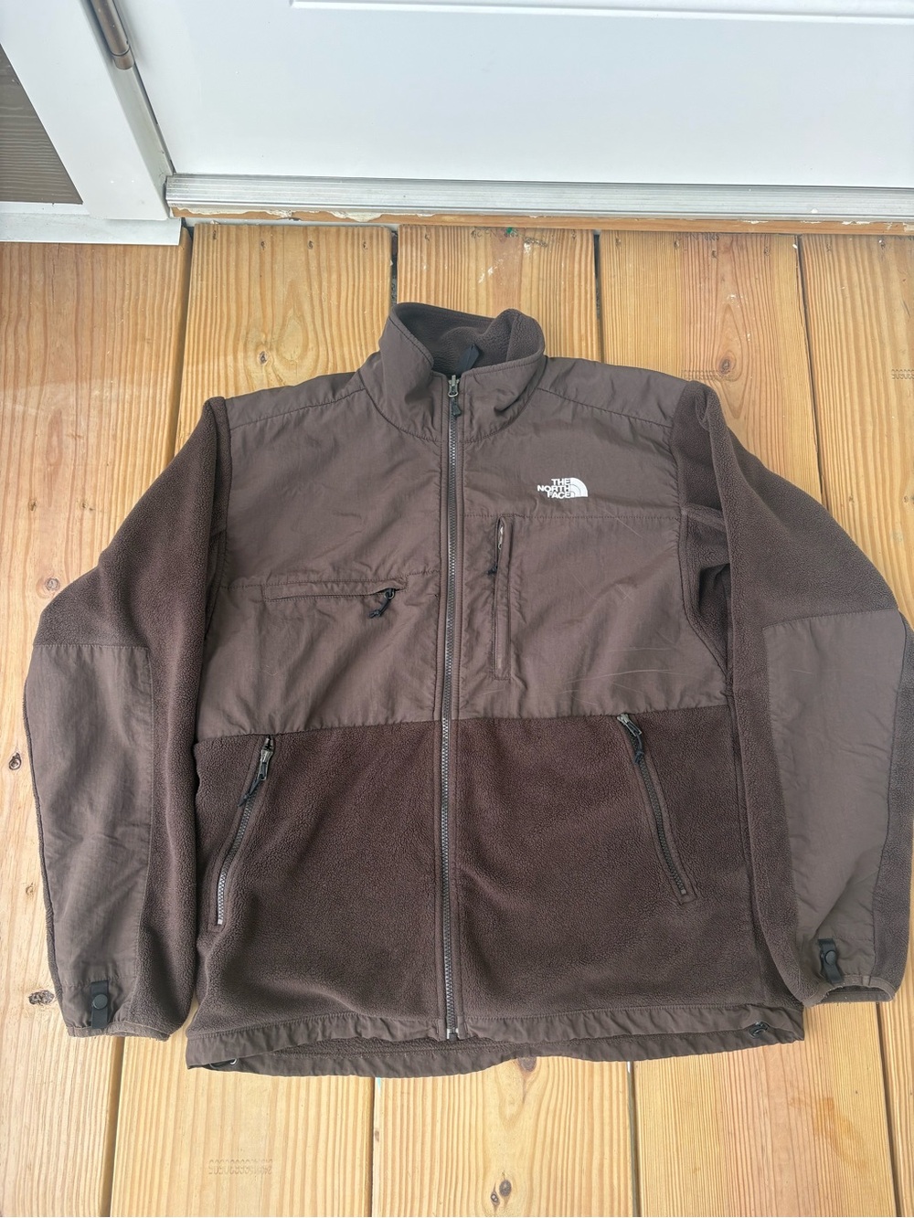 North Face Denali Brown Jacket
